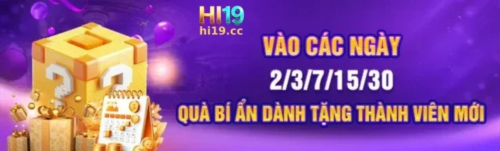 Chương Trình Ưu Đãi HI19